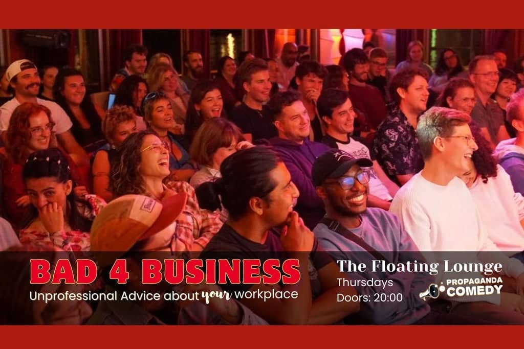 Bad 4 Business: Unprofessional Advice - English Comedy Game Show around your workplace