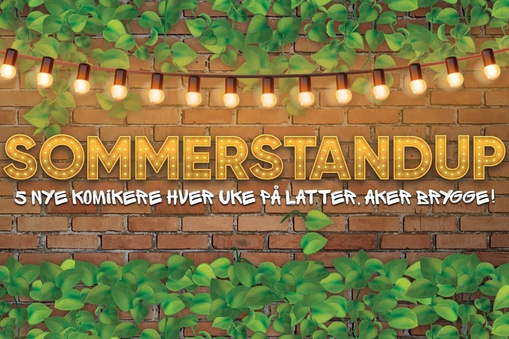 Sommerstandup Ukedager