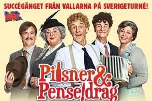 pilsner och penseldrag