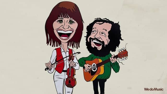 Lasse og Mathilde