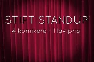 Standup på Stift