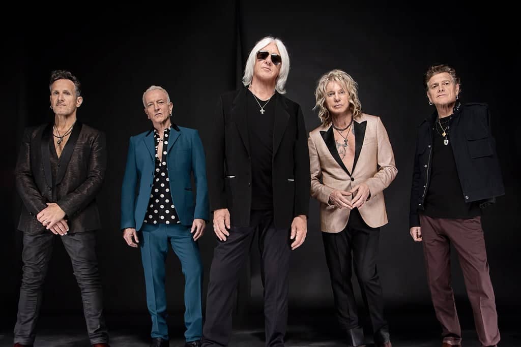 Def Leppard and Goo Goo Dolls  