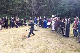 Epic Medieval Field Battle