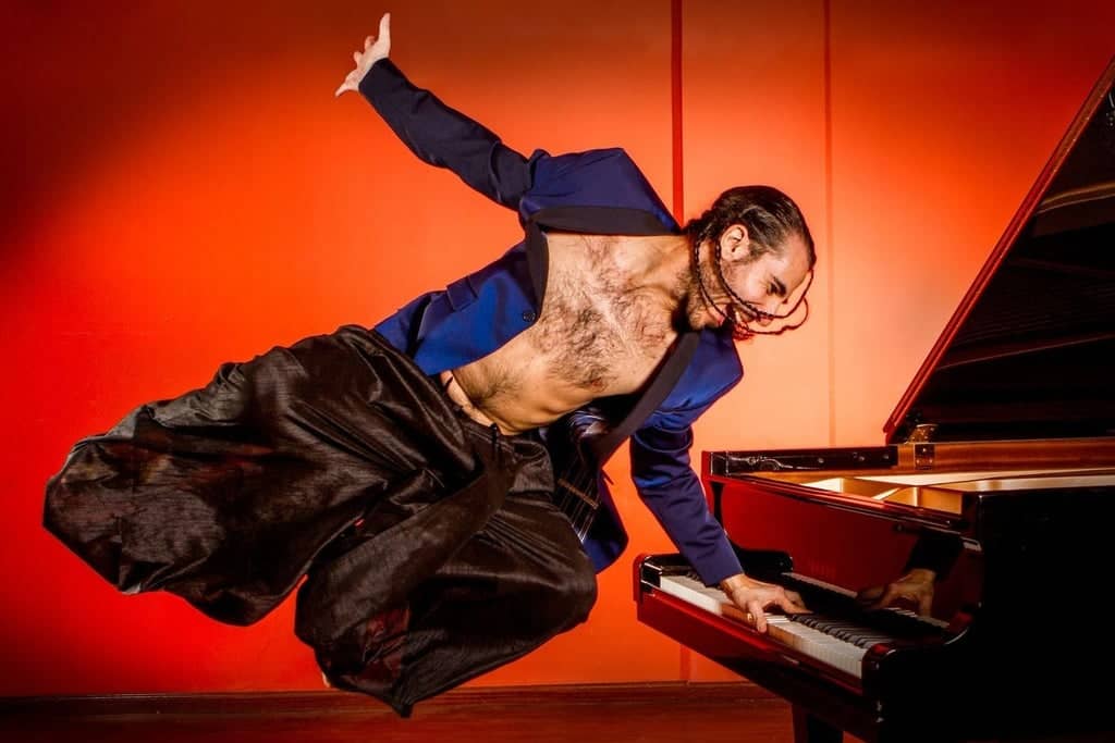 Flamenco En El Backstage