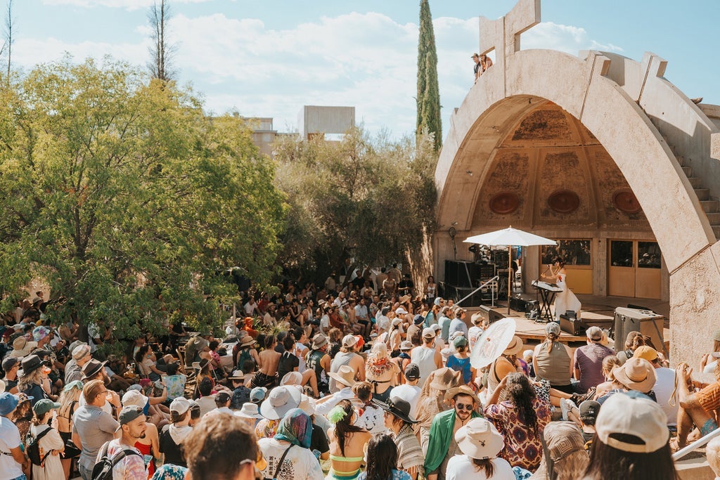 FORM Arcosanti Festival