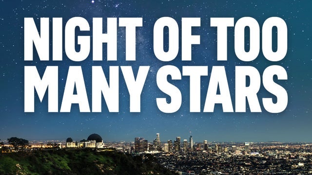 Night of Too Many Stars