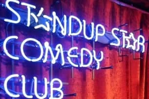 STANDUP COMEDY CLUB PÅ SÖDRA SÄLLSKAPET