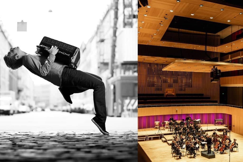 Bjarke Mogensen og Aarhus kammerorkester