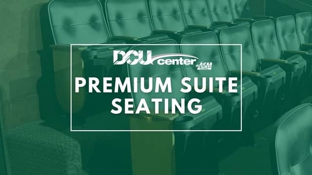 DCU Center Premium Suite Seating