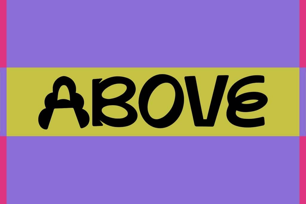 ABOVE