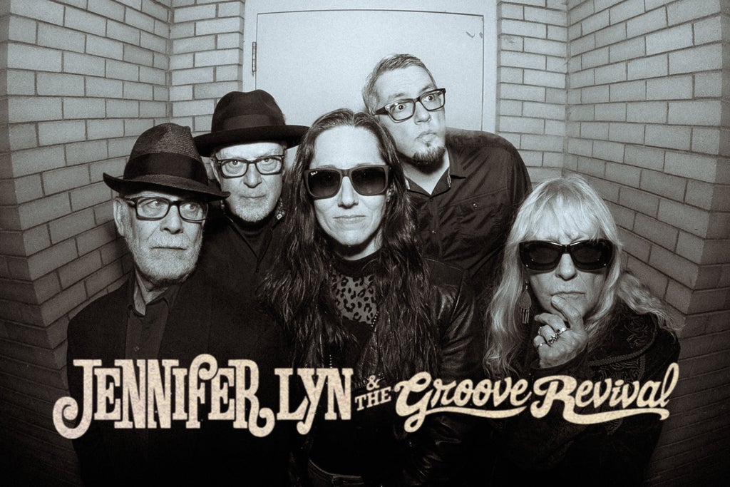 Jennifer Lyn and the Groove Revival: Electric Eden