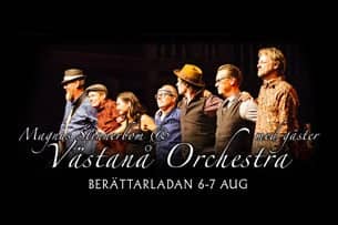 MAGNUS STINNERBOM & VASTANA ORCHESTRA
