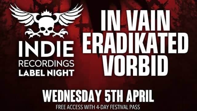Inferno label night