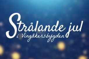 Stralande jul i Vingakersbygden