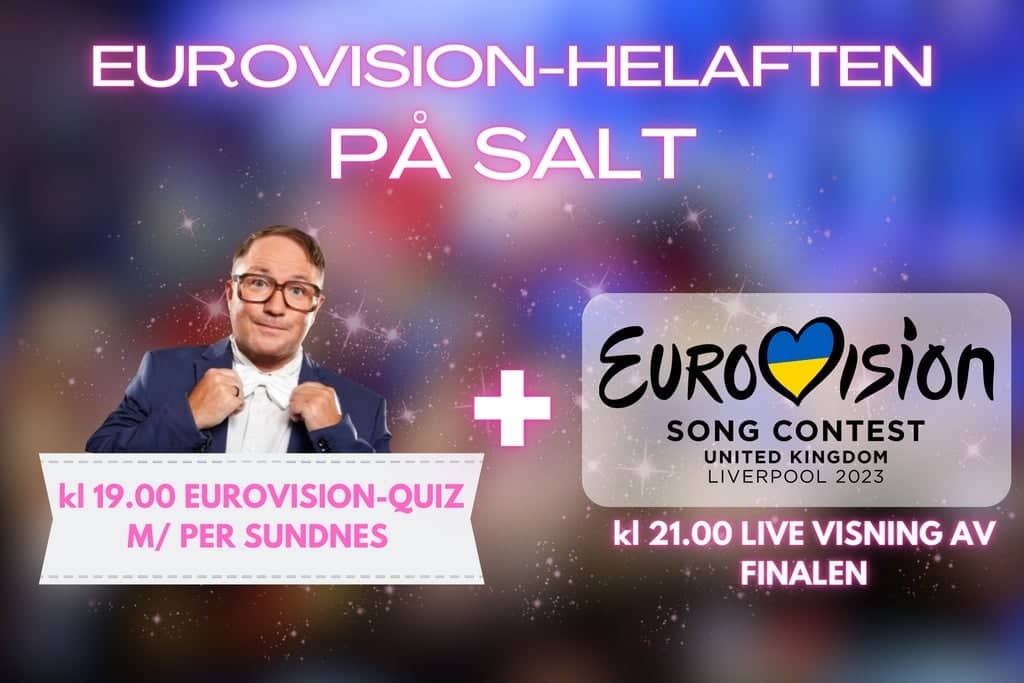 Eurovision-helaften på SALT