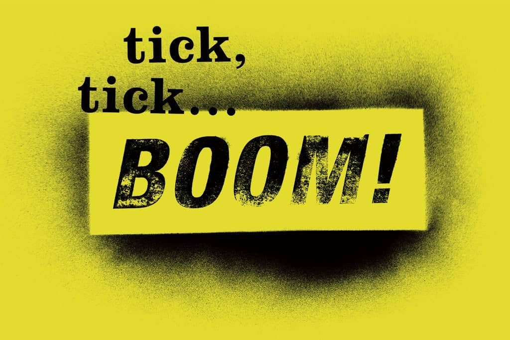 Tick, Tick... Boom! -Musikaali