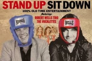Norman vs Wells STAND UP – SIT DOWN