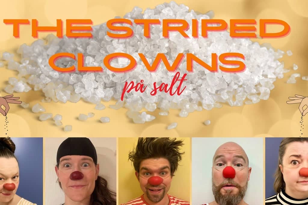 The striped clowns