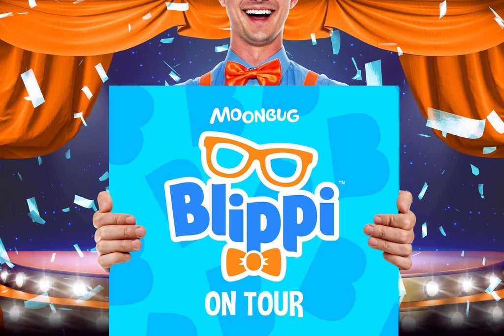 Be Like Blippi Tour!