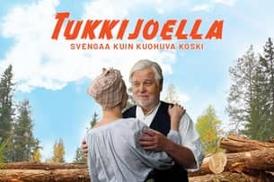 Tukkijoella - Muurame