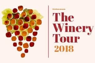 The Winery Tour 2018