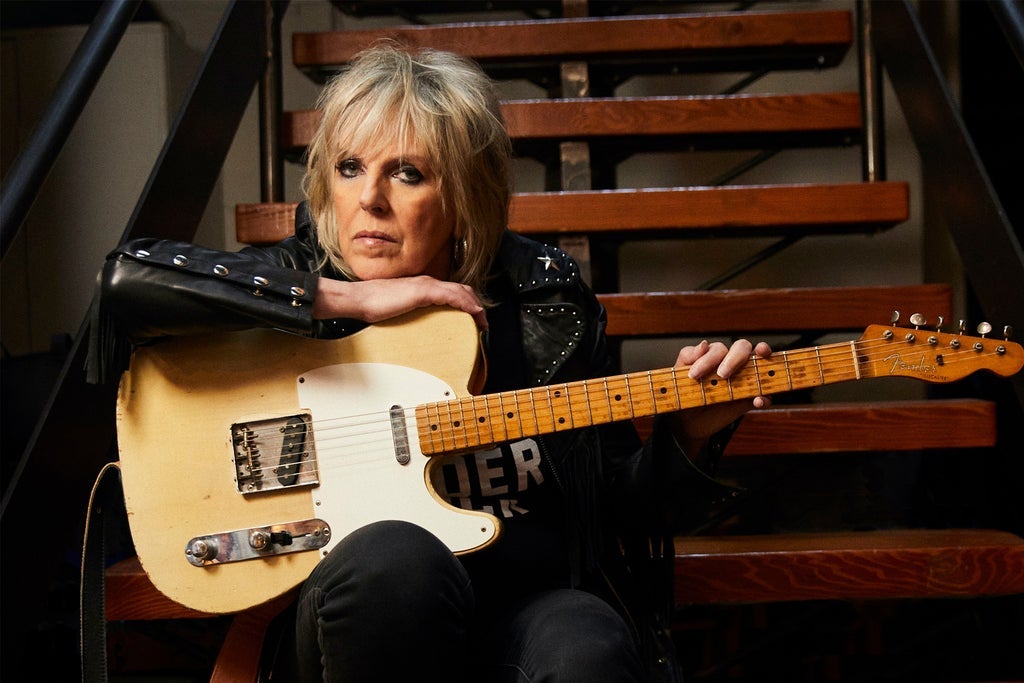 An evening with Lucinda Williams and her band