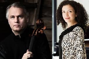 Torleif Thedéen och Marianna Shirinyan