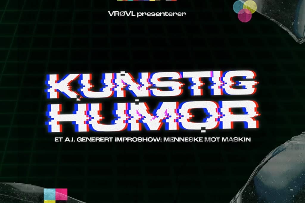 Kunstig humor