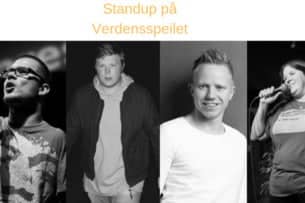 Standup på Verdensspeilet