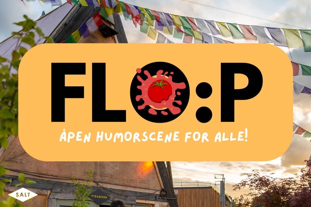 FLO:P - Åpen humorscene for alle