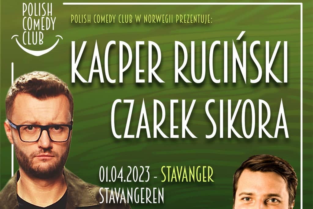 Kacper Rucinski & Czarek Sikora