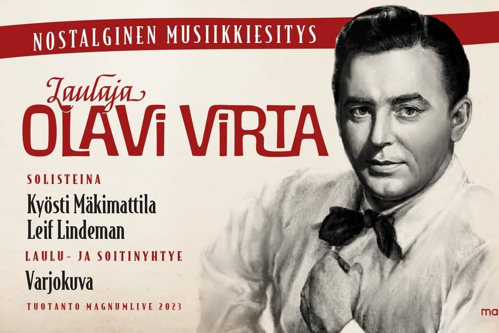 Korundi: Olavi Virta konsertti-ilta