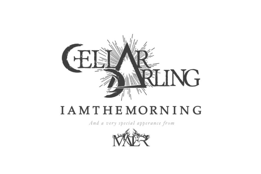 CELLAR DARLING, IAMTHEMORNING, MAER