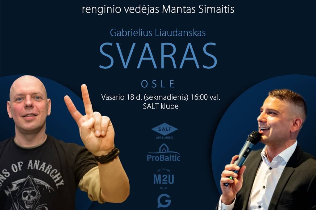 Gabrielius Liaudanskas SVARAS Osle