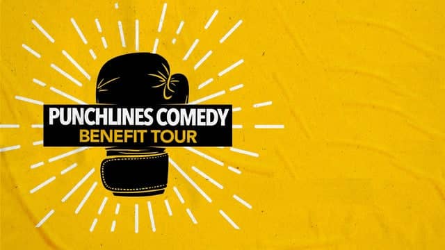 Punchlines Comedy Benefit Tour
