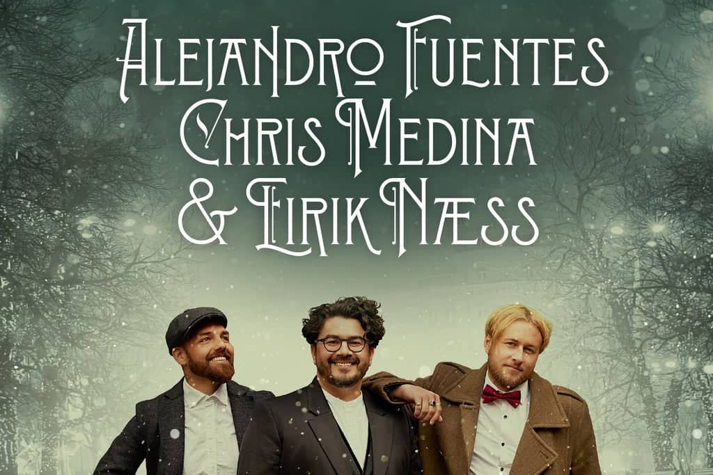 Julekonsert med Alejandro Fuentes & Chris Medina