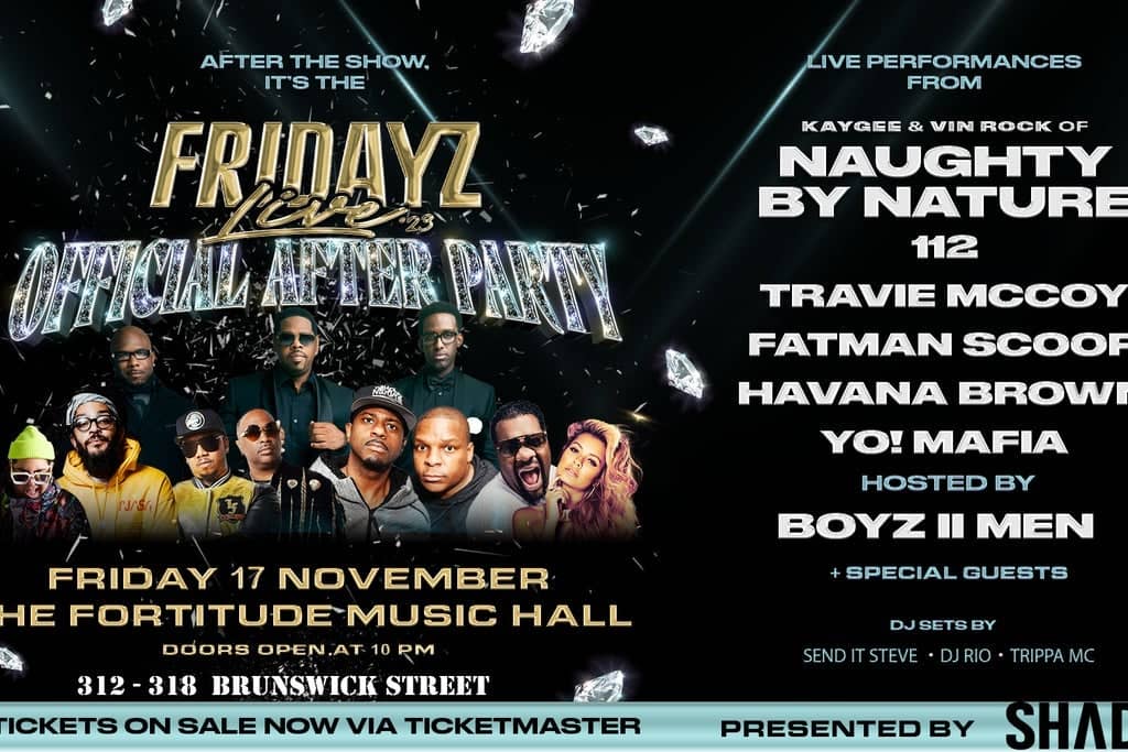 Fridayz Live Afterparty