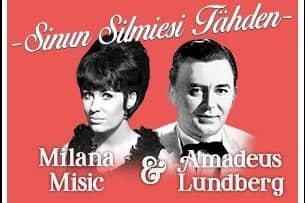 Sinun Silmiesi Tahden Amadeus Lundberg Milana Misic Juha Tikan Orkesteri