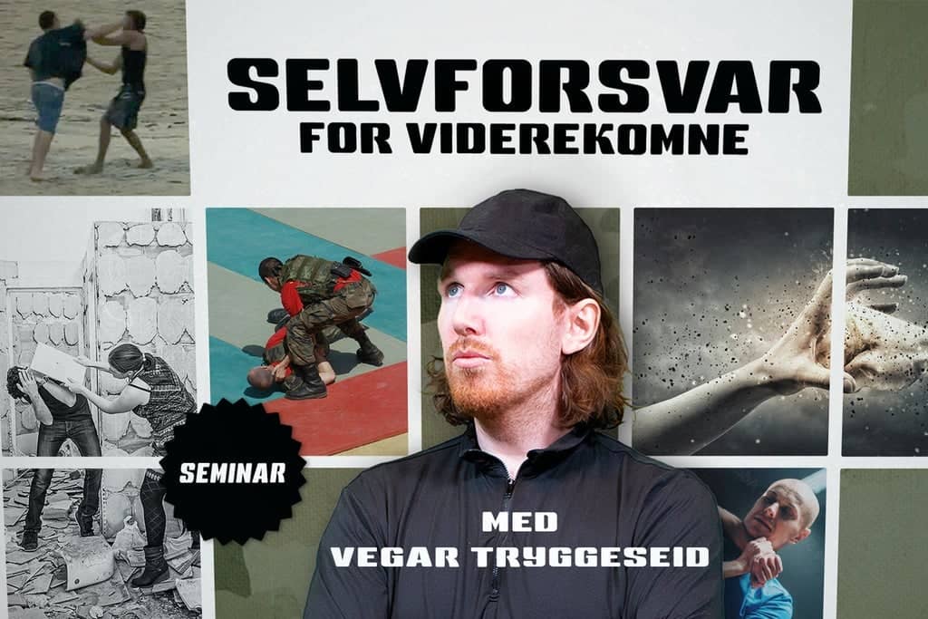 Selvforsvar for viderekomne – Med Vegar Tryggeseid