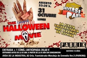 Universi Party. The Halloween