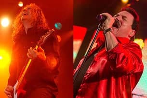 The Legendary Frontmen of Rock