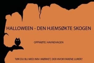 Halloween - Den hjemsøkte skogen