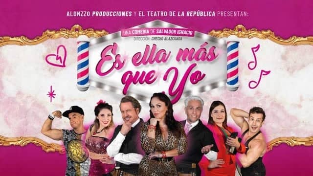 Es ella más que yo