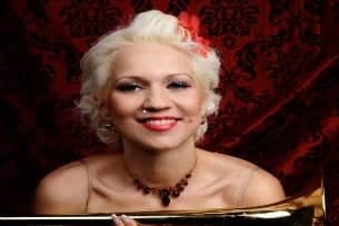 Gunhild Carling i Gillberga Stenbrott