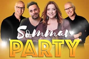Sommarparty med Shirley, Rongedals o Peppe