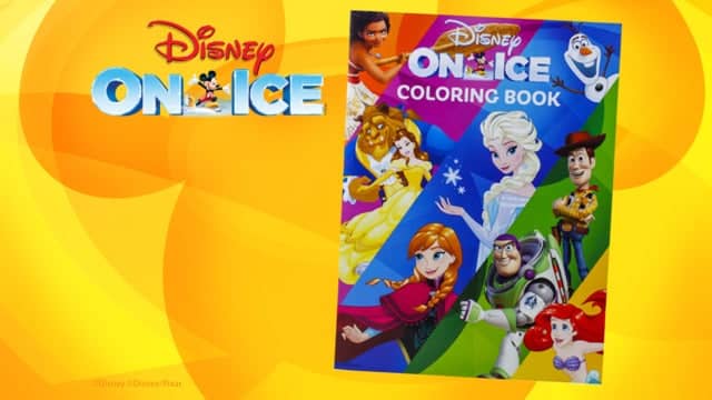 Disney On Ice: Coloring Book