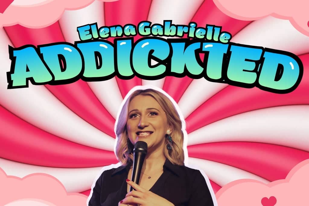 Elena Gabrielle is Addickted