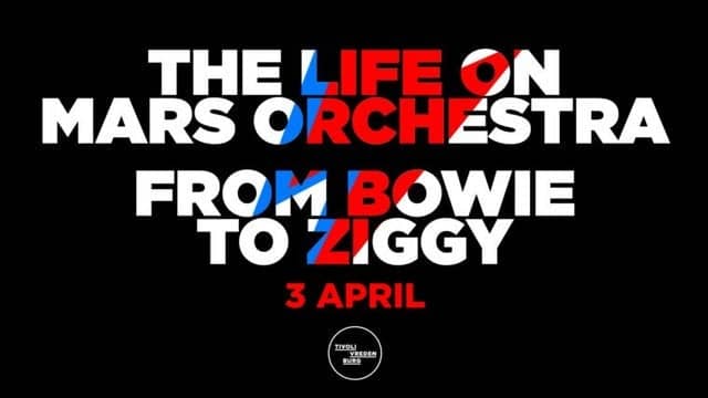 The Life on Mars Orchestra: From Bowie to Ziggy