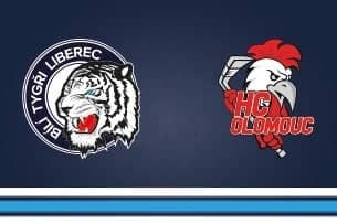 Bílí Tygři Liberec - HC Olomouc