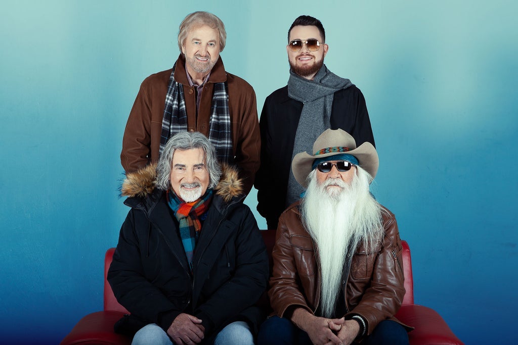 The Oak Ridge Boys (ages 21 & over)